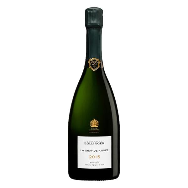 Champagne AOC Bollinger La Grande Anné 2015