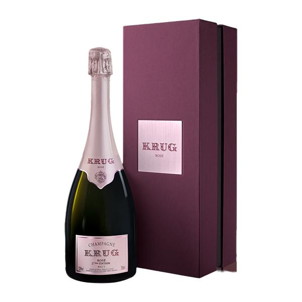 Champagne AOC Grande Cuvée Rosé Brut 27eme Édition (Coffret)