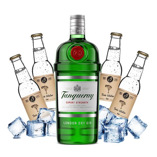 Tanqueray Gin Tonic - Kit per 10 persone