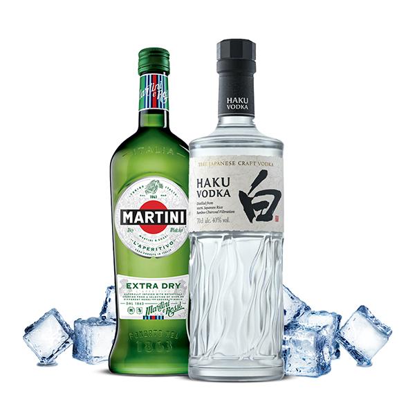 Haku Martini - Kit per 10 persone