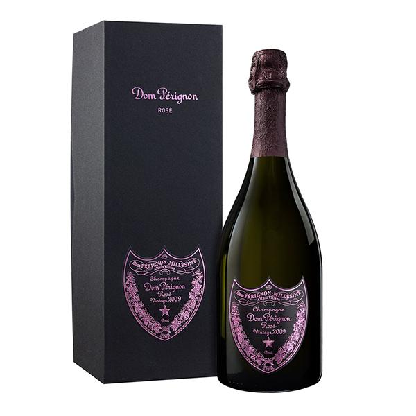 Champagne AOC Rosé Vintage 2009 (Coffret)