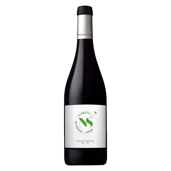 Nat & Sens Sans Sulfites Syrah HVE3 2023