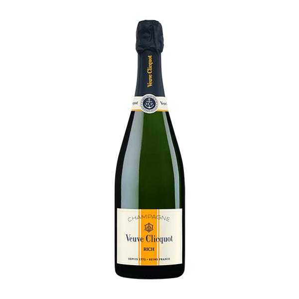 Champagne AOC Veuve Clicquot Rich