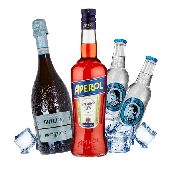 Aperol Spritz Cocktail Kit - per 10 persone