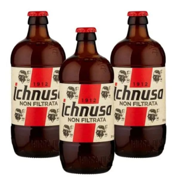 Ichnusa non filtrata (33 cl) x3