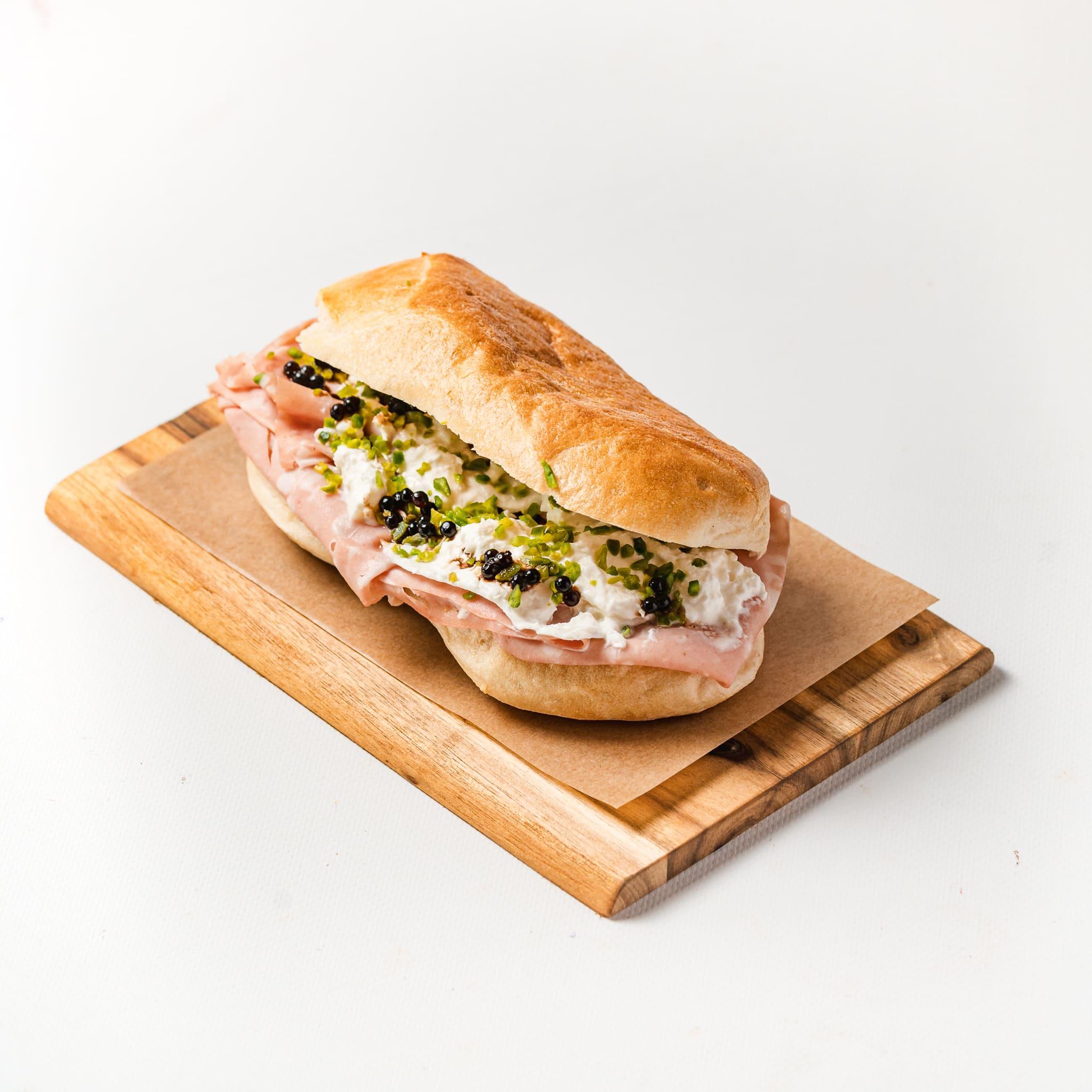 Panino La Classica Presidio Slow Food 