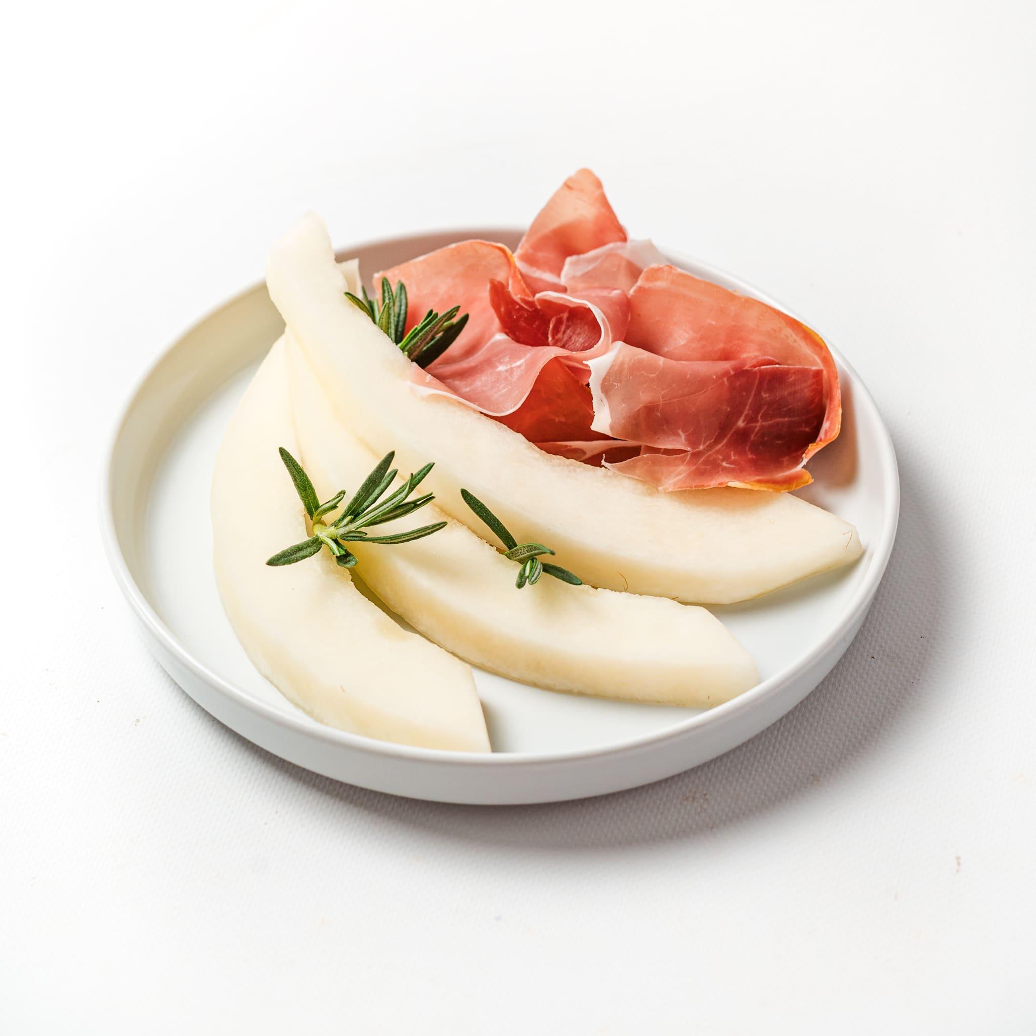 Il prosciutto e melone