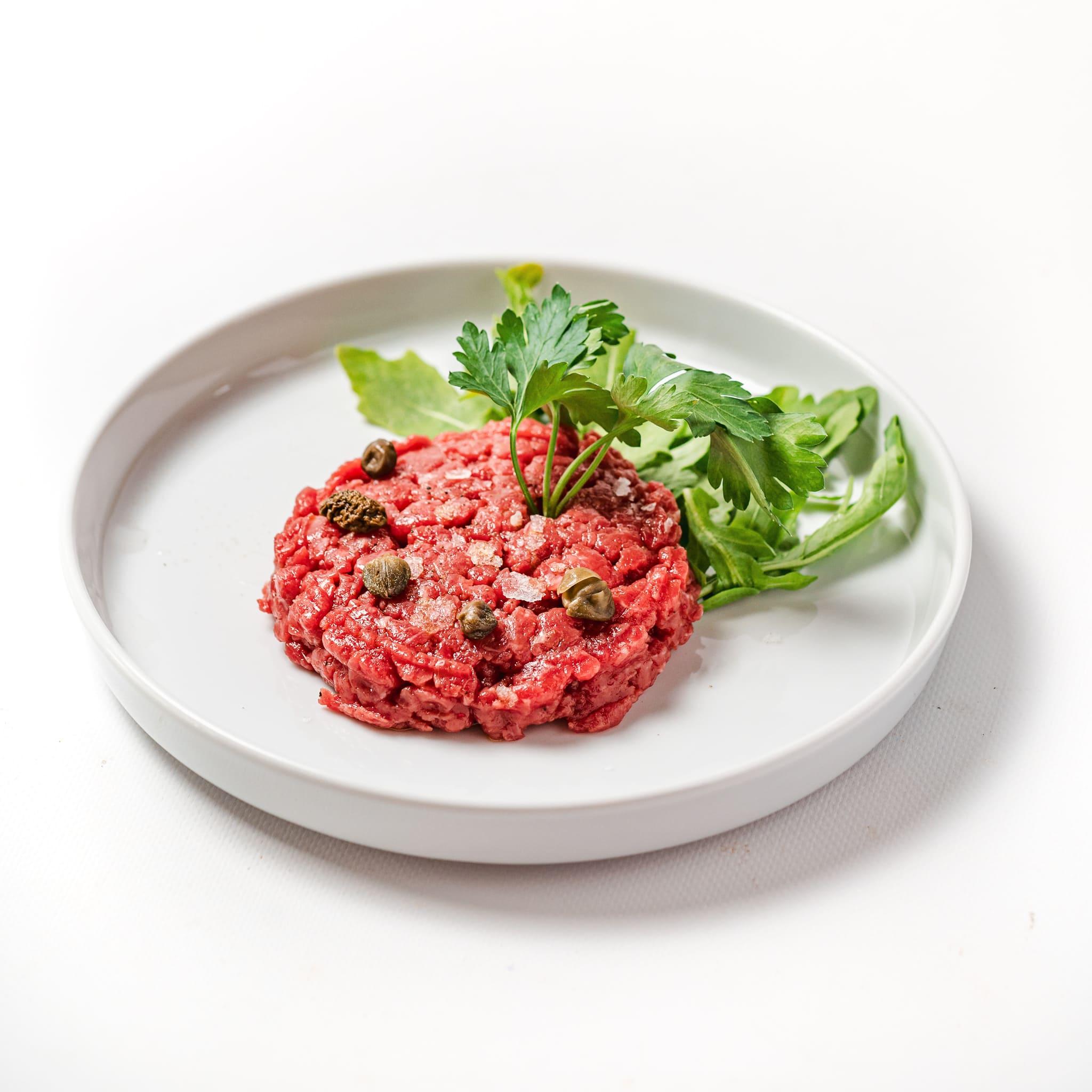 Tartare di carne piemontese 