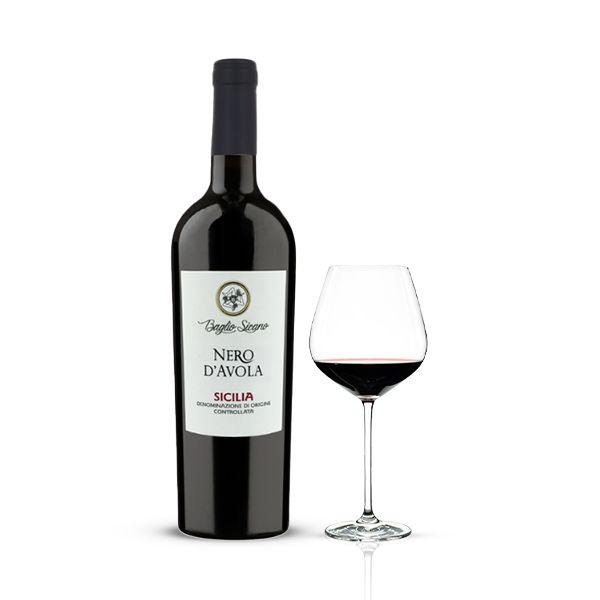 Nero d'Avola Sicilia DOC 2022 (12,5 cl)