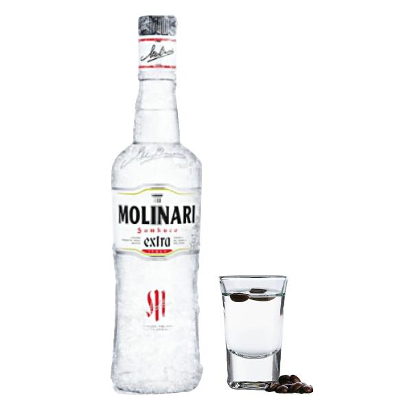 Sambuca Molinari Extra (4 cl)