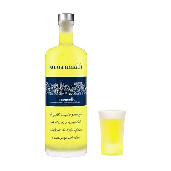 Limoncello IGP Costa d'Amalfi (4 cl)