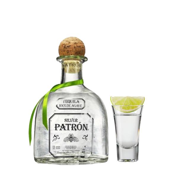 Tequila Patrón Silver (4 cl)