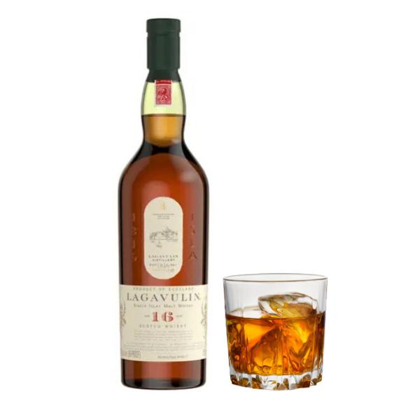 Lagavulin 16 Anni Islay Single Malt Scotch Whisky (4 cl) 