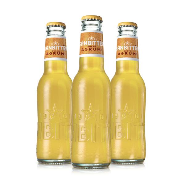 Sanbittèr Aperitivo agli Agrumi (20 cl) 3 pezzi