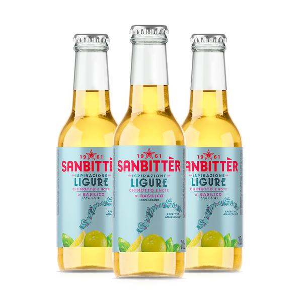 Sanbittèr Aperitivo Ispirazione Ligure (20 cl) 3 pezzi