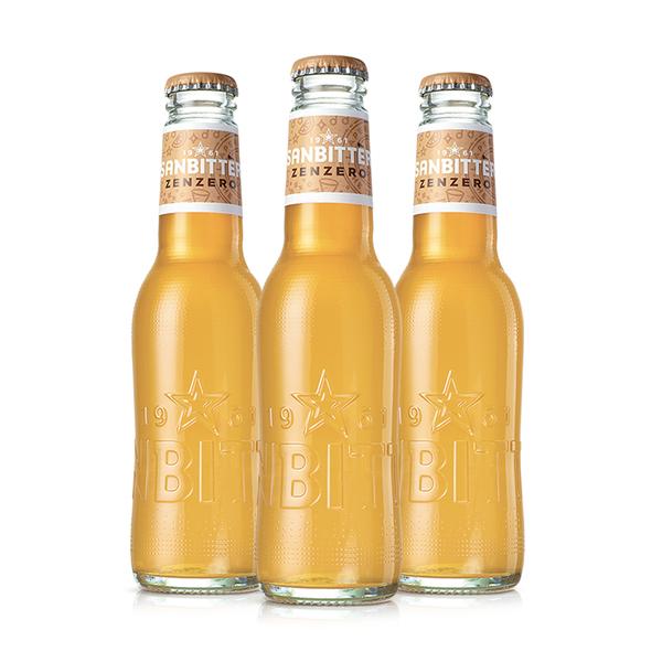 Sanbittèr Aperitivo allo Zenzero (20 cl) 3 pezzi