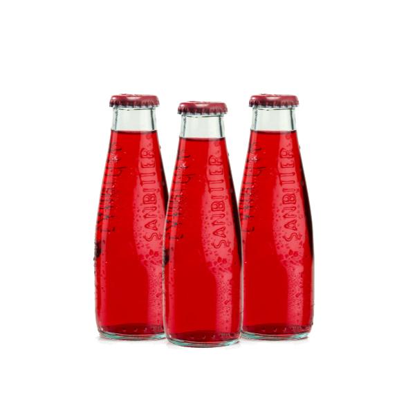 Sanbitter Aperitivo Rosso (10 cl) 3 pezzi