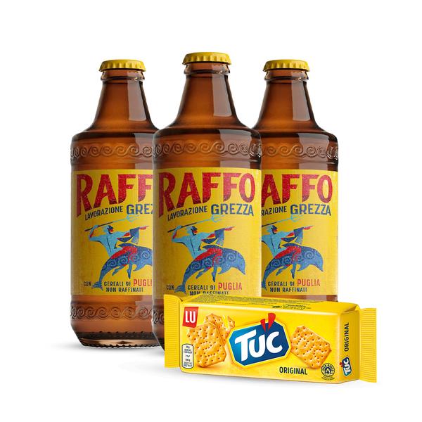 Kit Aperitivo - Raffo Lavorazione Grezza e Tuc Original