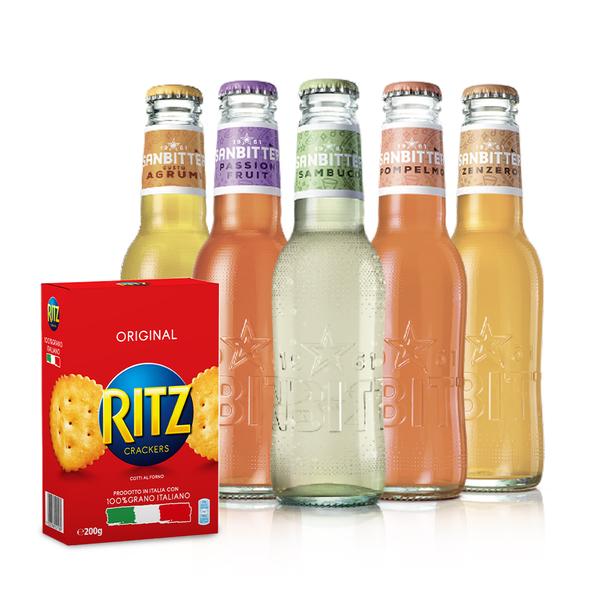 Sanbittèr Box Aperitivo con Ritz