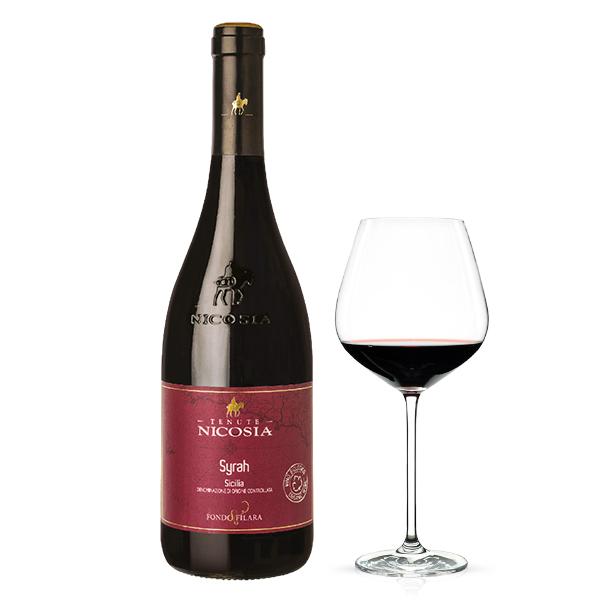 Syrah DOC Fondo Filara BIO (12,5 cl)