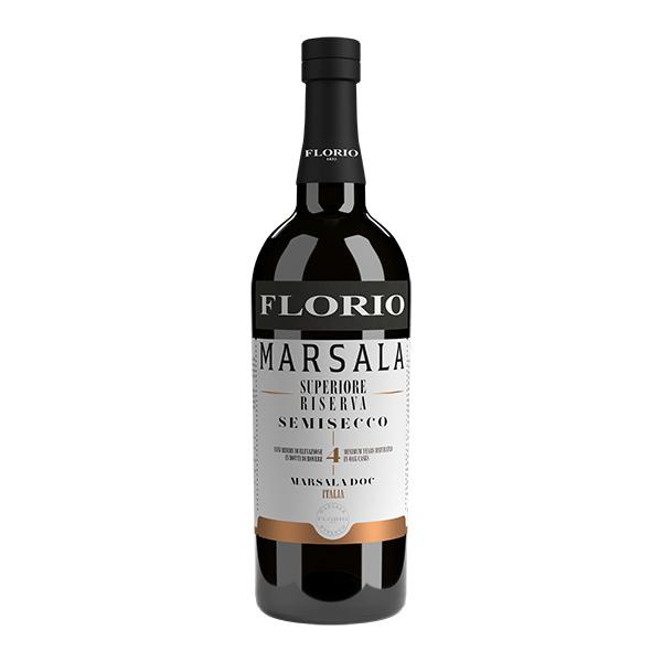 Marsala DOC Semisecco Superiore Riserva Oltre4