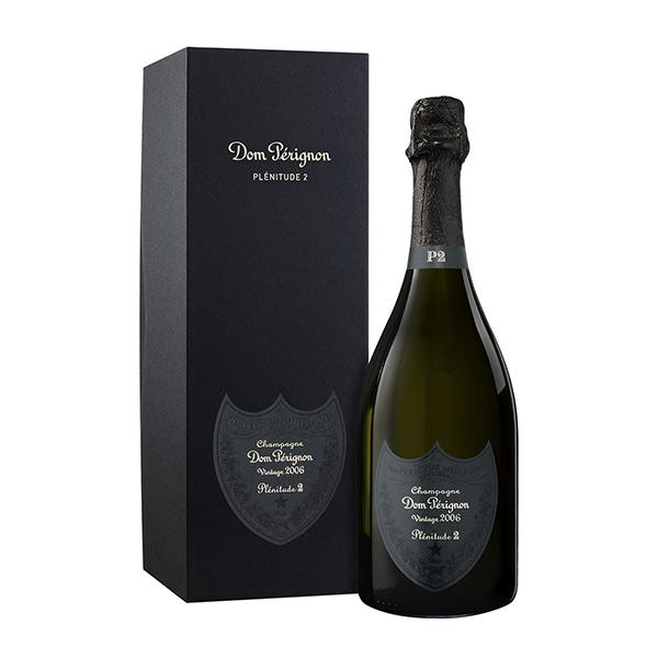 Champagne AOC Dom Pérignon Plénitude 2 2006 (Coffret)