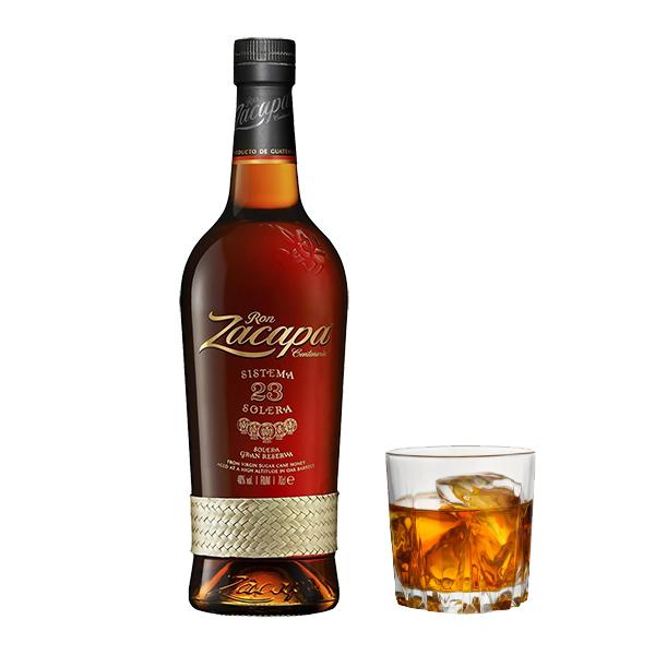 Ron Zacapa Solera Centenario 23 anni (4 cl)