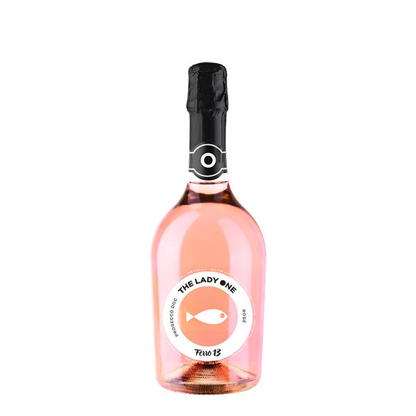 Prosecco DOC Rosé Millesimato Brut The Lady One 2022