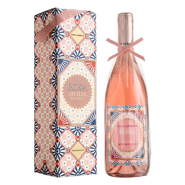 Sicilia DOC Rosato Rosa Dolce&Gabbana 2023 (Astucciato)