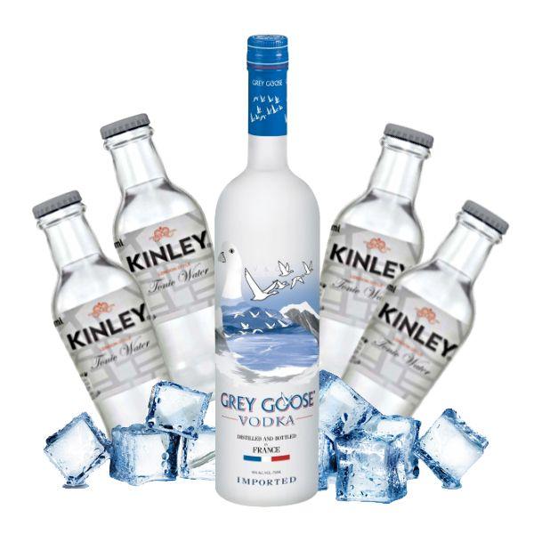 Grey Goose Vodka Tonic - Kit per 10 persone