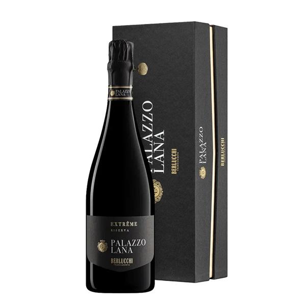 Franciacorta DOCG Extra Brut Riserva Palazzo Lana Extreme 2013 (cofanetto Luxury)