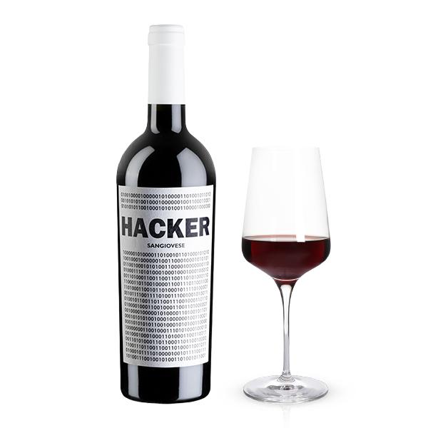 Toscana IGT Sangiovese Hacker 2021 (12,5 cl)