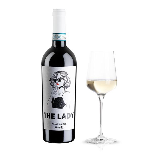 Pinot Grigio Delle Venezie DOC The Lady 2023 (12,5 cl)