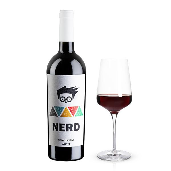 Sicilia DOC Nero d'Avola Nerd 2021 (12,5 cl)