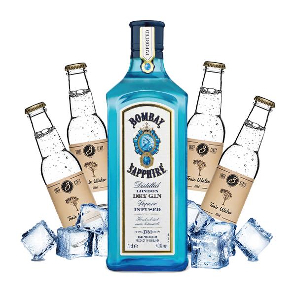 Bombay & Tonic - kit per 10 persone