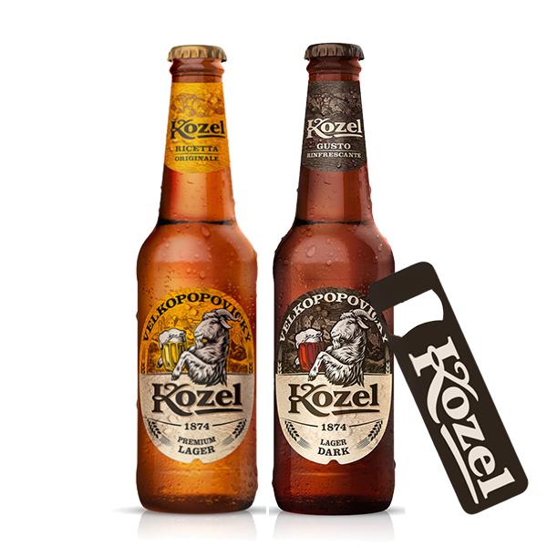 Kit Kozel con apribottiglie in omaggio!