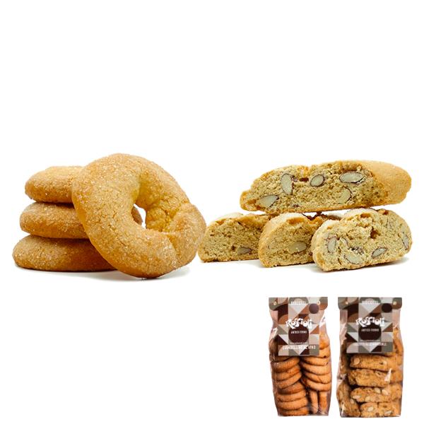 Selezione di biscotti