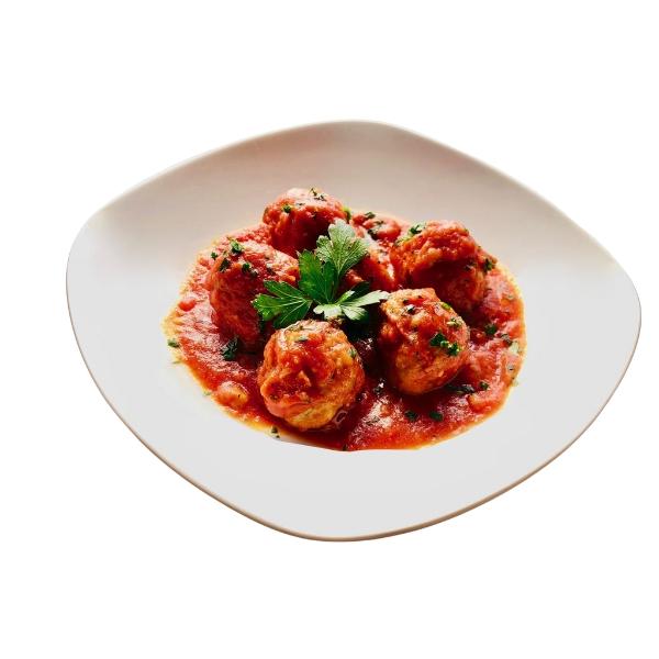 Polpette di bovino al pomodoro