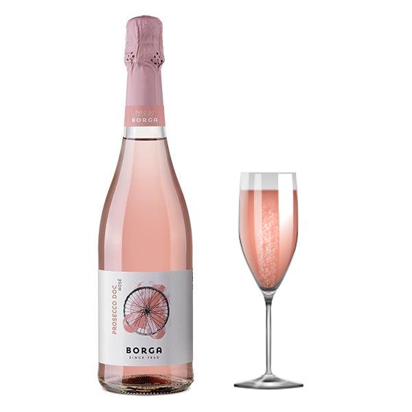 Prosecco DOC Rosé Brut Millesimato 2023 (12,5 cl)