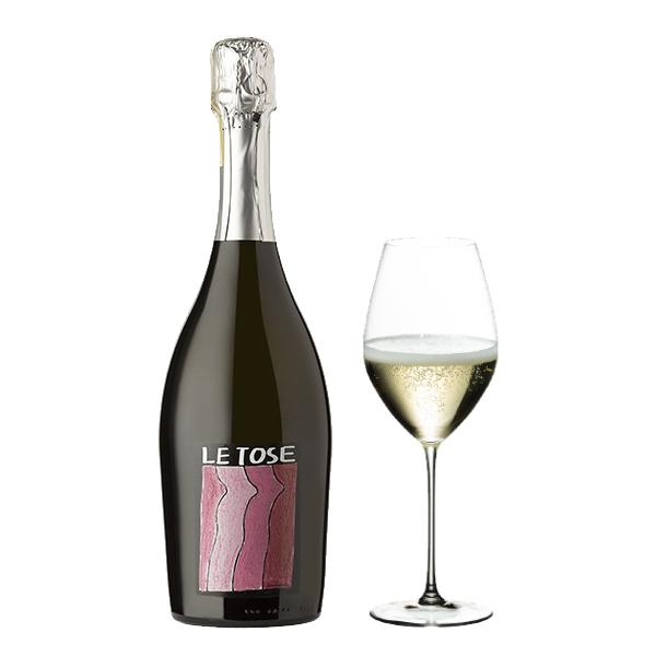 Prosecco Superiore Conegliano Valdobbiadene DOCG Le Tose Brut (12,5 cl)