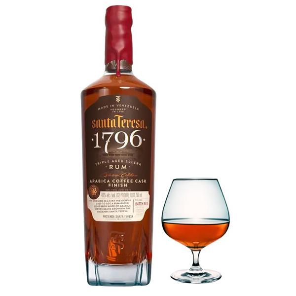 Santa Teresa 1796 Coffe Cask Finish (4 cl)