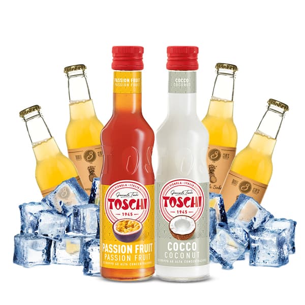 Tropical Virgin Colada - Kit per 10 persone