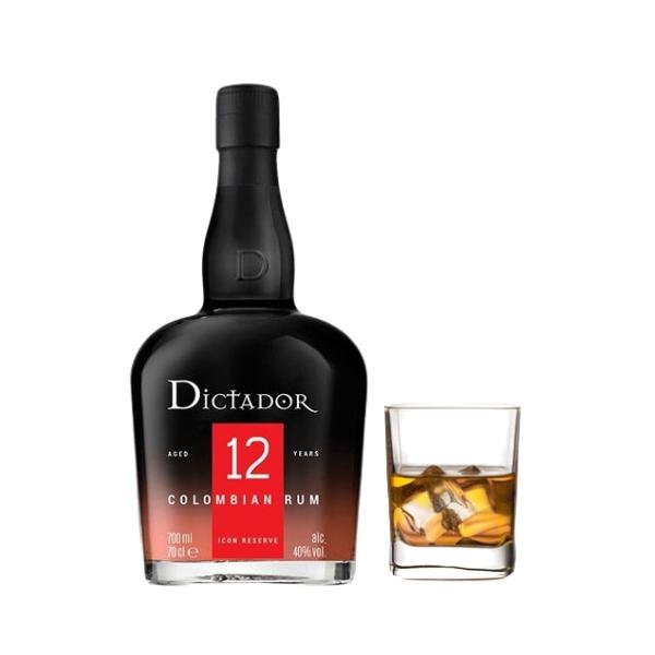 Dictador Rum 12 Years (4 cl)