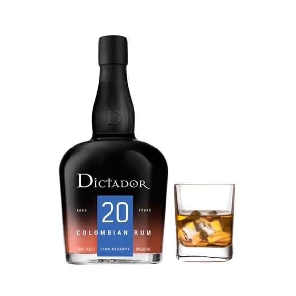 Dictador Rum 20 Years (4 cl)