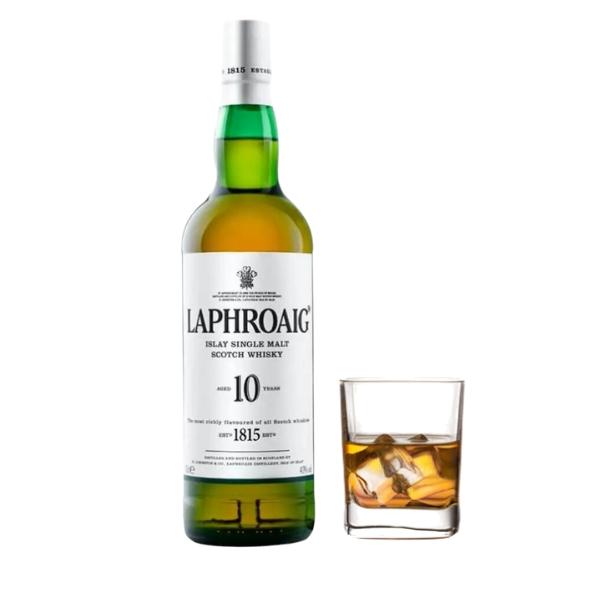 Scotch Whisky Laphroaig10 Years (4 cl)