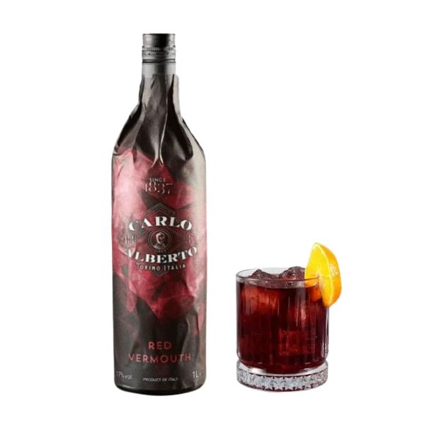 Vermouth Carlo Alberto Rosso (4 cl)