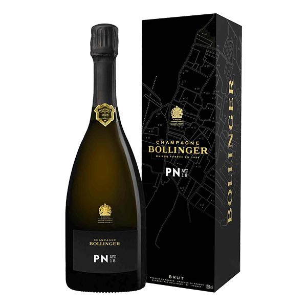 Champagne AOC Bollinger PN AYC18 (Astucciato)