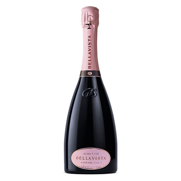 Franciacorta DOCG Bellavista Alma Extra Brut Rosé Assemblage 1