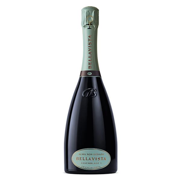 Franciacorta DOCG Bellavista Alma Non Dosato Assemblage 1