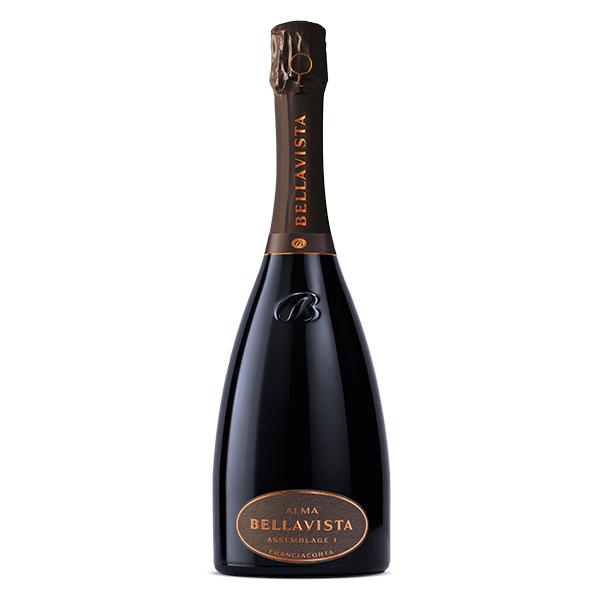 Franciacorta DOCG Bellavista Alma Extra Brut Assemblage 1